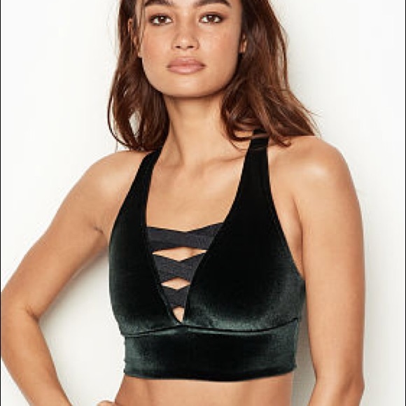 Victoria's Secret Other - Victoria’s Secret Sport Velvet Sports Bra